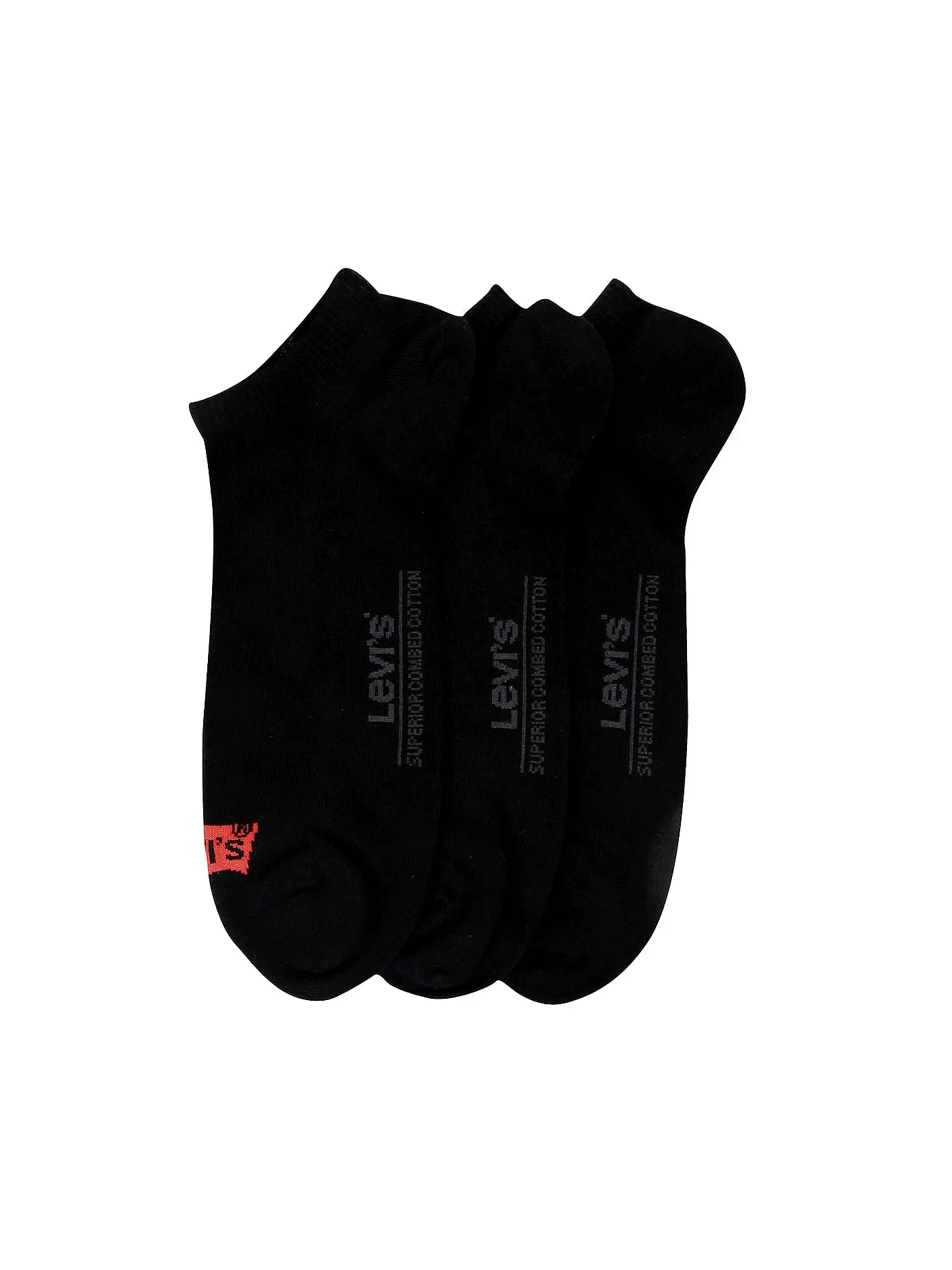 LEVI'S® | Socken 3-er Pkg "Batwing" jet black | 